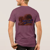 T-shirt voor vaders, design, cadeau voor papa (Achterkant)