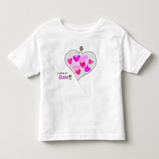 T-shirt voor Valentijnsdag (Voorkant)