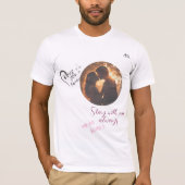 T-shirt voor valentine (Voorkant)