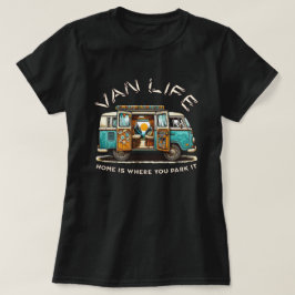 T-Shirt voor Van Life Camping