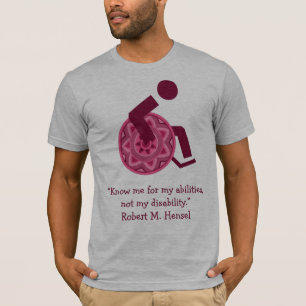 T SHIRT VOOR VERDWIJNTE PERSONEN DAG OF CERAMONEN
