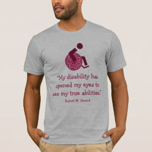 T SHIRT VOOR VERDWIJNTE PERSONEN DAG OF CERAMONEN