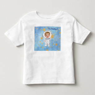 T-shirt voor verjaardag astronaut Kleine Ster