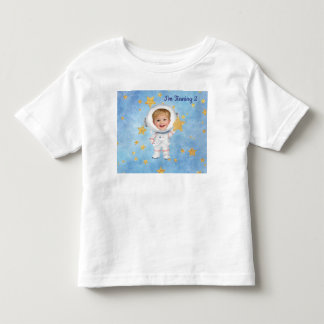 T-shirt voor verjaardag astronaut Kleine Ster