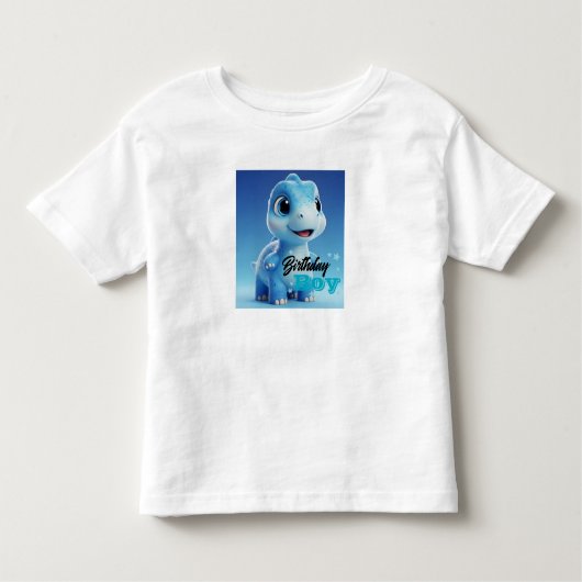 T-shirt voor verjaardag babyjongen (Voorkant)