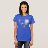 T-shirt voor verjaardagsfeest (Voorkant volledig)