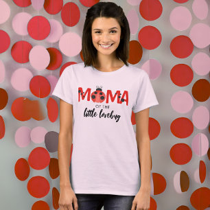 T-shirt voor verjaardagsfeestje van mama van het k