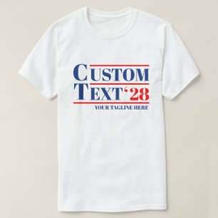 T-shirt voor verkiezingen op maat (elke naam & jaa