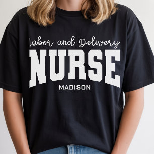 T-shirt voor verloskundige, cadeau voor zwangersch