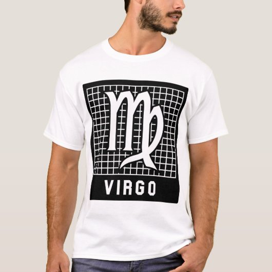 T-shirt voor vigo Zodiac Sign (Voorkant)