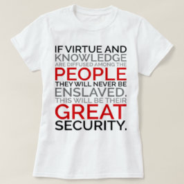 T-Shirt voor virtualisatie en kennis