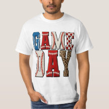 T-shirt voor voetbal op wedstrijddag – Leuke sport