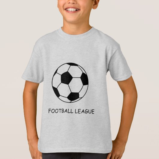 T-shirt voor voetbalfans  (Voorkant)