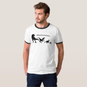 T-shirt voor vogelontwikkeling (Voorkant volledig)