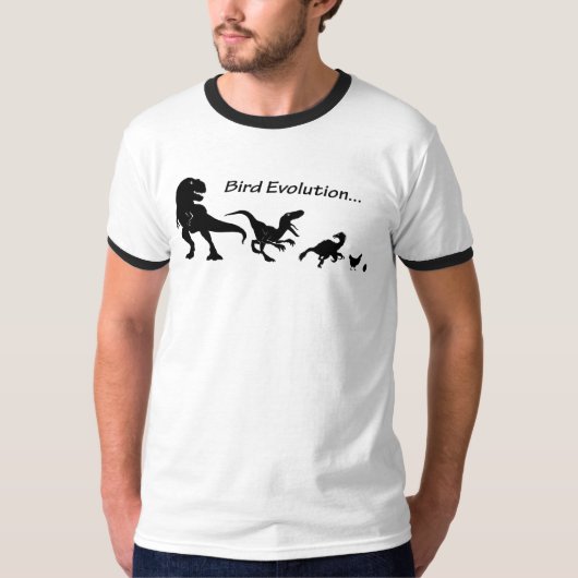 T-shirt voor vogelontwikkeling (Voorkant)