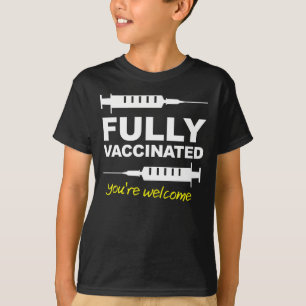 T-shirt voor volledig gevaccineerde peuters