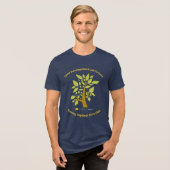 T-shirt voor volwassenen CDLS Groeien Samen (Voorkant volledig)