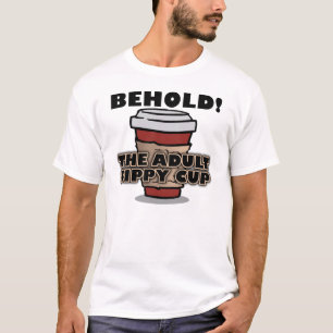 T-shirt voor volwassenen met grappige tekst over k