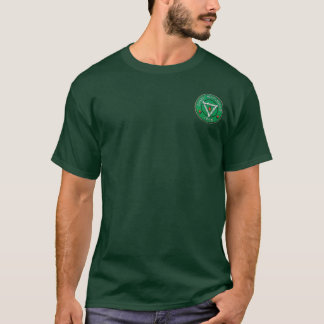 T-shirt voor volwassenen met logo vooraan van Camp