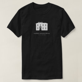 T-shirt voor volwassenen — Stephen Hopkins House