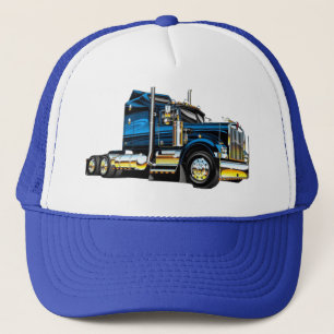 T-shirt voor vrachtwagenchauffeur trucker pet