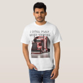 T-shirt voor vrachtwagenliefhebbers (Voorkant volledig)