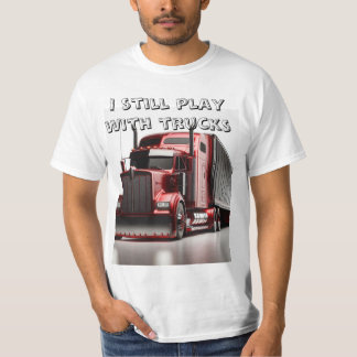 T-shirt voor vrachtwagenliefhebbers