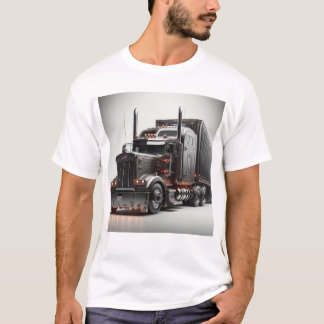 T-shirt voor vrachtwagenliefhebbers