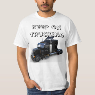 T-shirt voor vrachtwagenliefhebbers
