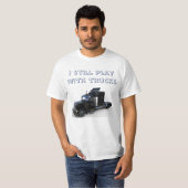 T-shirt voor vrachtwagenliefhebbers (Voorkant volledig)