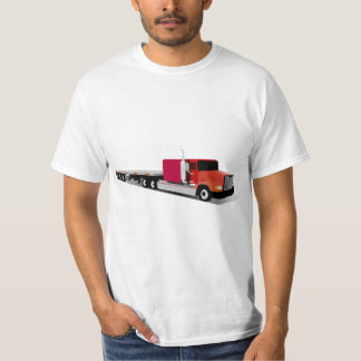 T-shirt voor vrachtwagenliefhebbers