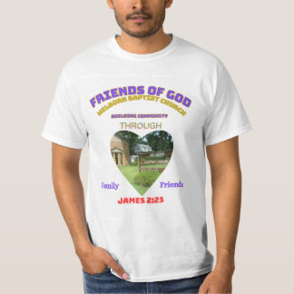 T-shirt voor vrienden- en familiedag