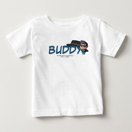 T-shirt voor vriendjes (Voorkant)