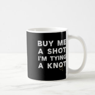 T-shirt voor vrijgezellenfeest bruidegom Funny Tee Koffiemok