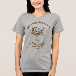 T-shirt voor vrijgezellenfeest 'Laatste Rodeo'