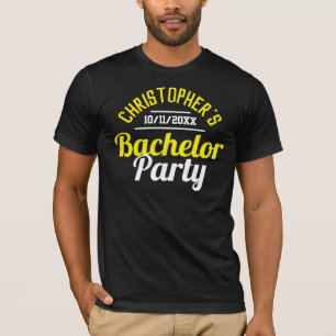 T-shirt voor vrijgezellenfeest voor mannen