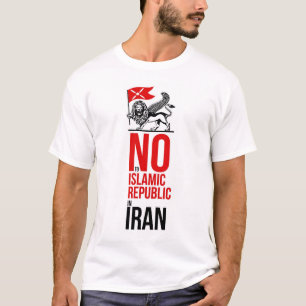 T shirt voor vrijheid in IRAN