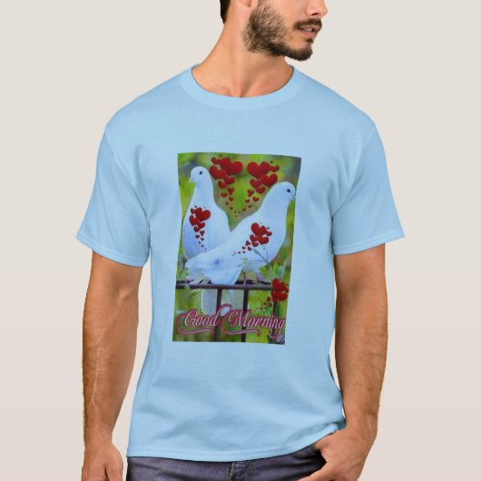 T-shirt voor vrijheid in opkomst (Voorkant)