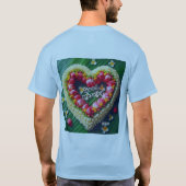 T-shirt voor vrijheid in opkomst (Achterkant)