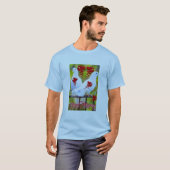 T-shirt voor vrijheid in opkomst (Voorkant volledig)