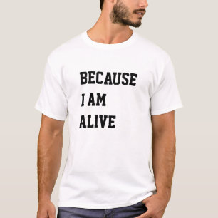 T-shirt voor vrijheid om te leven