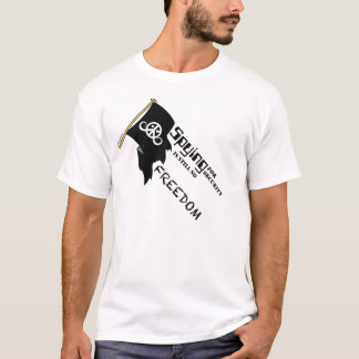 T-shirt voor vrijheid (spionagevrijheid)