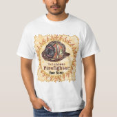 T-shirt voor vrijwilligers (Voorkant)