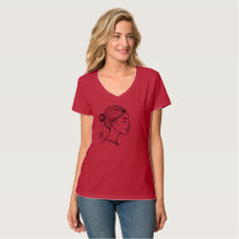 T-shirt voor vrouw