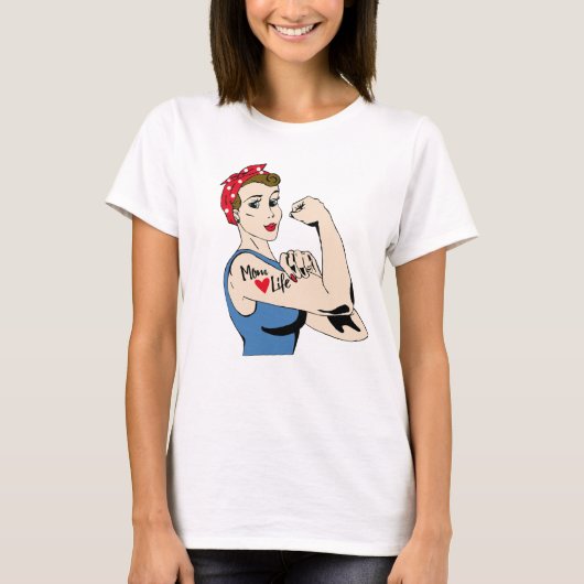 T-Shirt voor vrouwen (Voorkant)