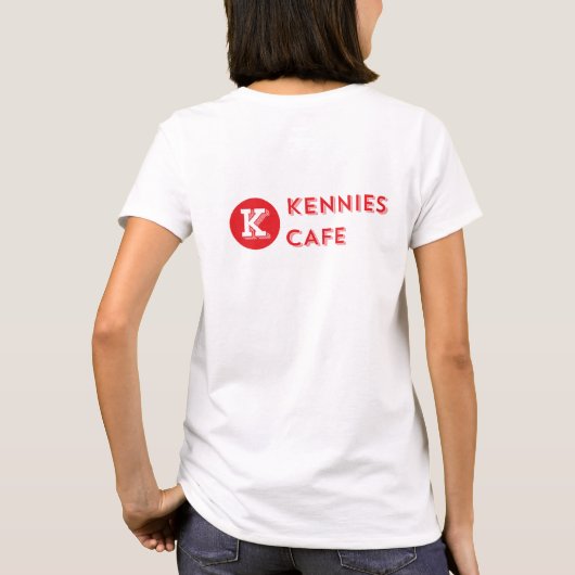t-shirt voor vrouwen (Achterkant)
