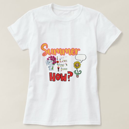 T-Shirt voor vrouwen (Design voorkant)