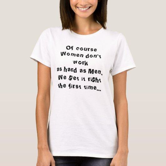T-shirt voor vrouwen (Voorkant)