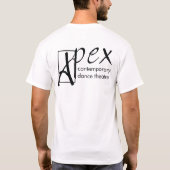 T-shirt voor vrouwen (Achterkant)