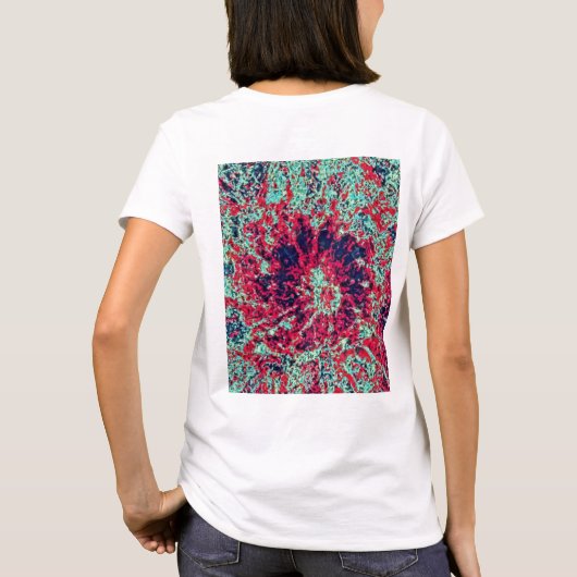 T-Shirt voor vrouwen (Achterkant)